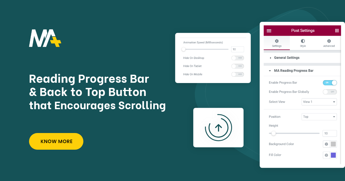Reading Progress Bar