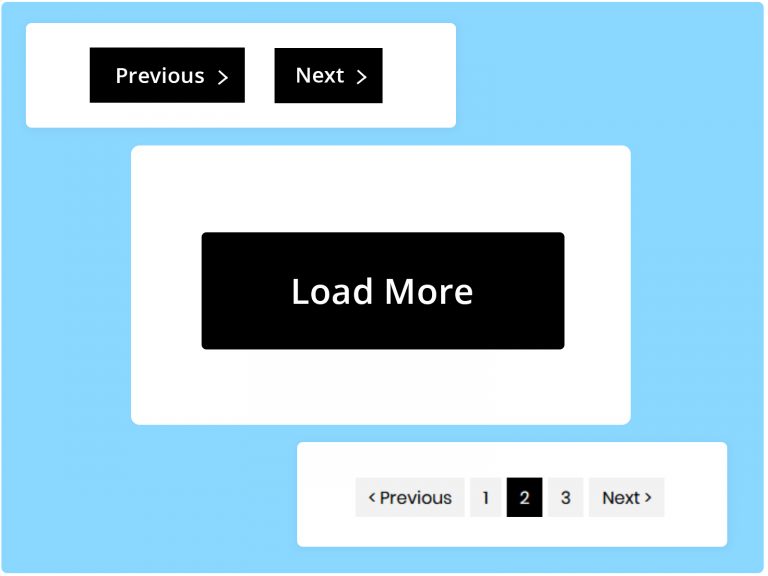 3 Types of Pagination